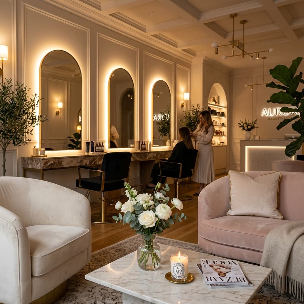 Santos Saloon Luxury Interior