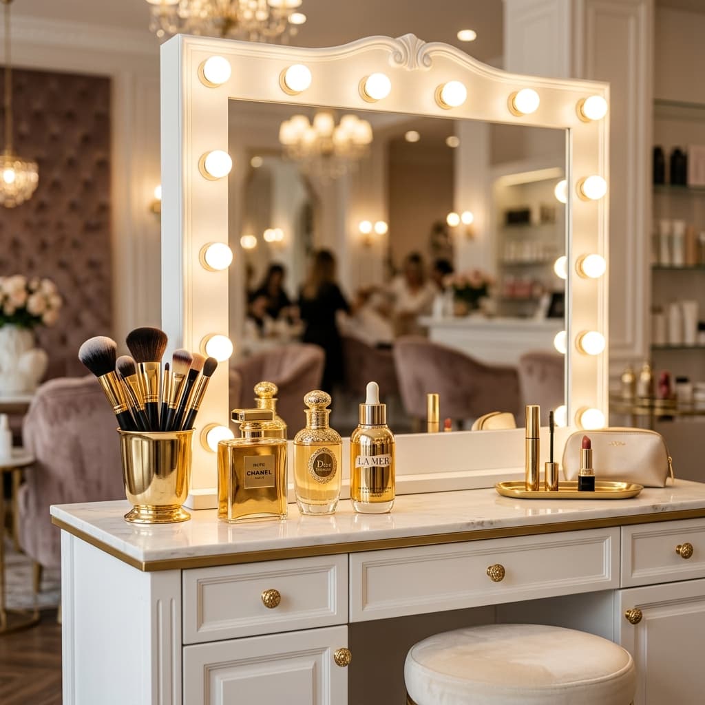 Santos Saloon Vanity Table